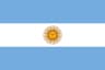 Beach Volleyball Argentina flag