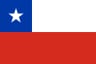 Beach Volleyball Chile flag
