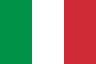 Beach Volleyball Italy flag
